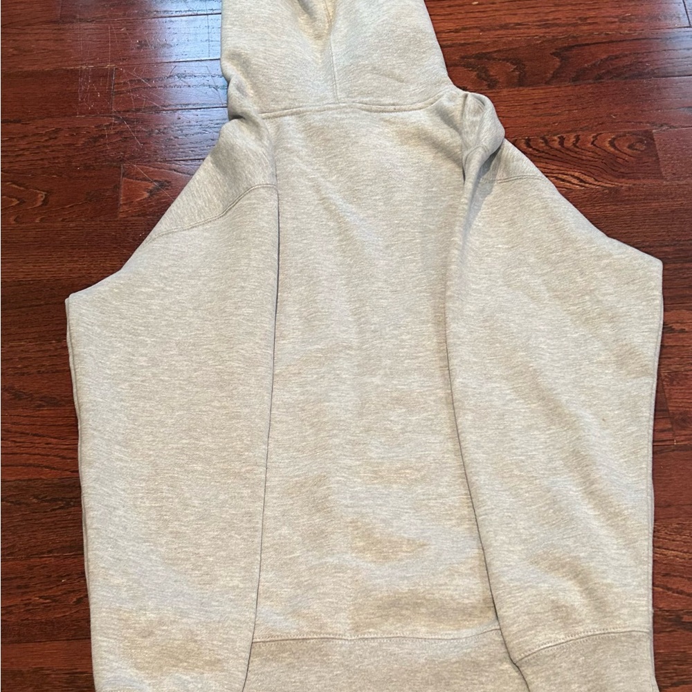 Grey with Light Green Chrystie Hoodie - Picture 2 of 3